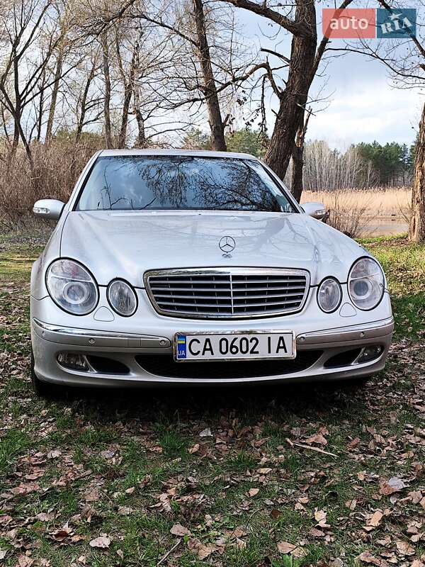 2005 mercedes-benz e280 cdi