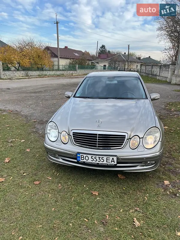 2005 mercedes-benz e 280 cdi
