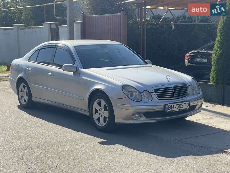 2005 mercedes-benz e-class