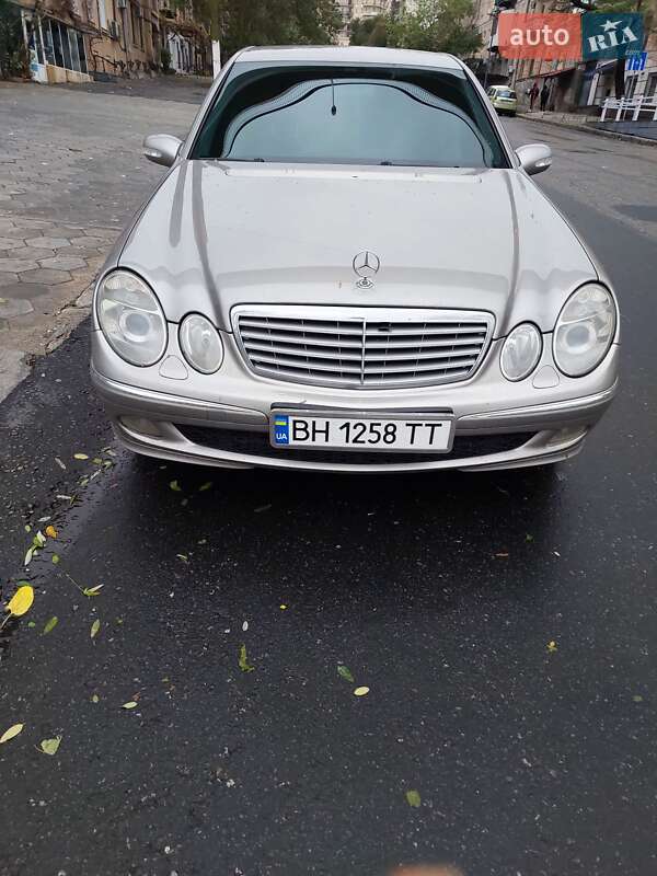 2005 mercedes-benz e280 cdi