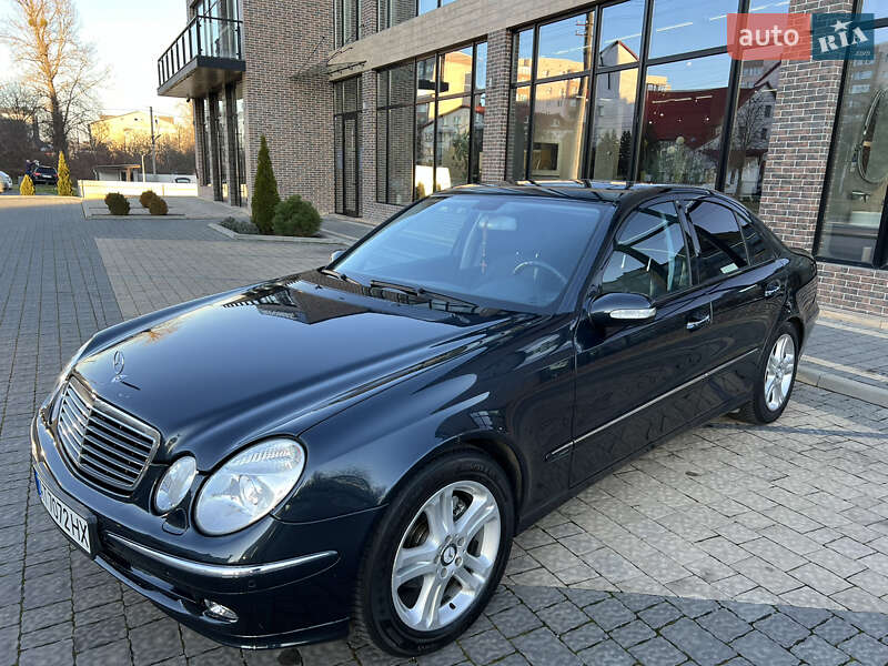 2006 mercedes-benz e-class