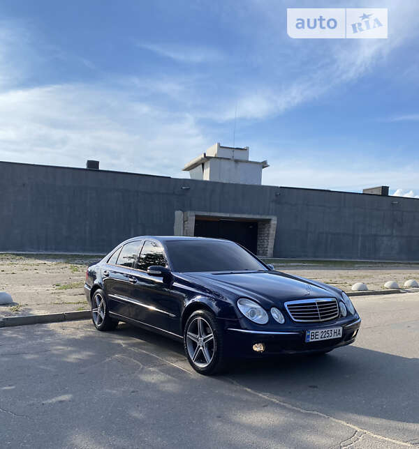 2005 mercedes-benz e280 cdi