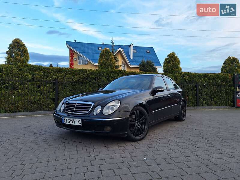 2006 mercedes-benz e 280 cdi