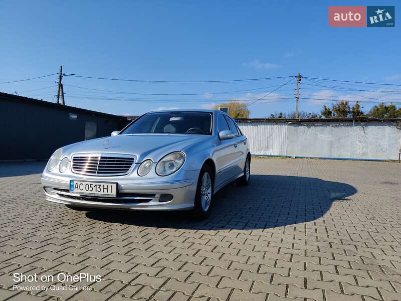 2005 mercedes-benz e 280