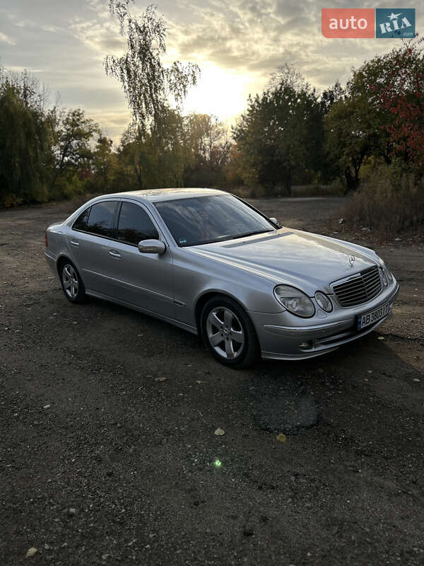 2005 mercedes-benz e 280 cdi