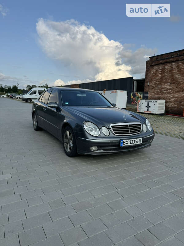 2005 mercedes-benz e 280 cdi