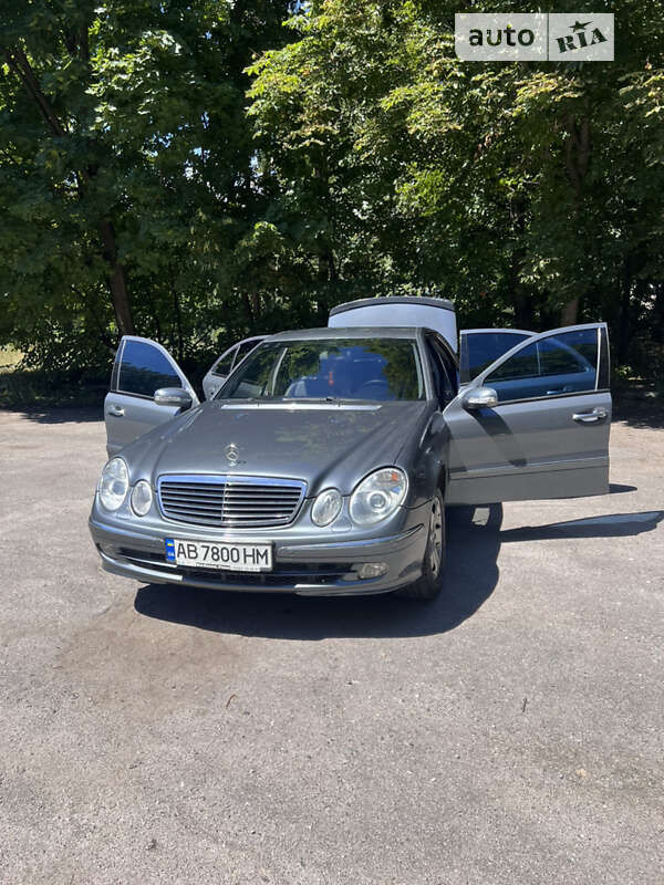 2005 mercedes-benz e 280 cdi