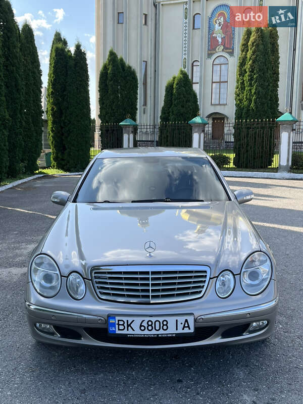 2005 mercedes-benz e 280 cdi