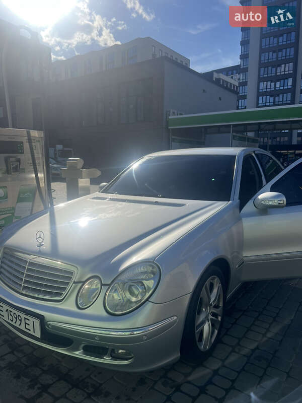 2005 mercedes-benz e 280 cdi