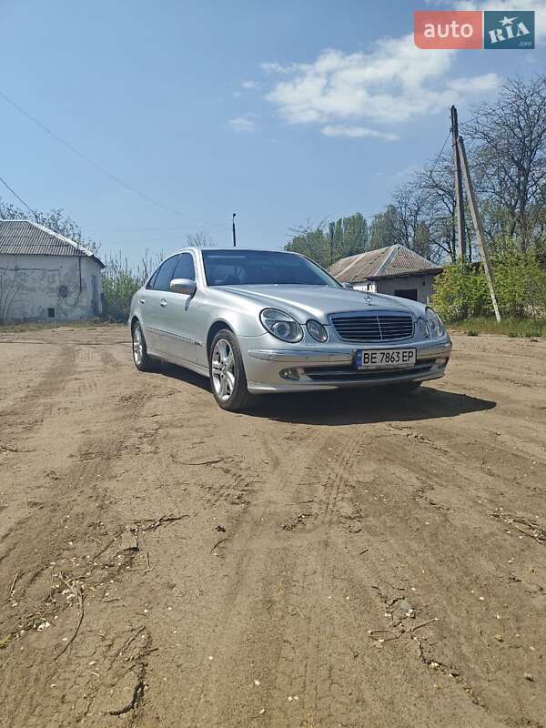 2006 mercedes-benz e 280 cdi