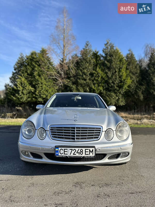 2006 mercedes-benz e 280 cdi