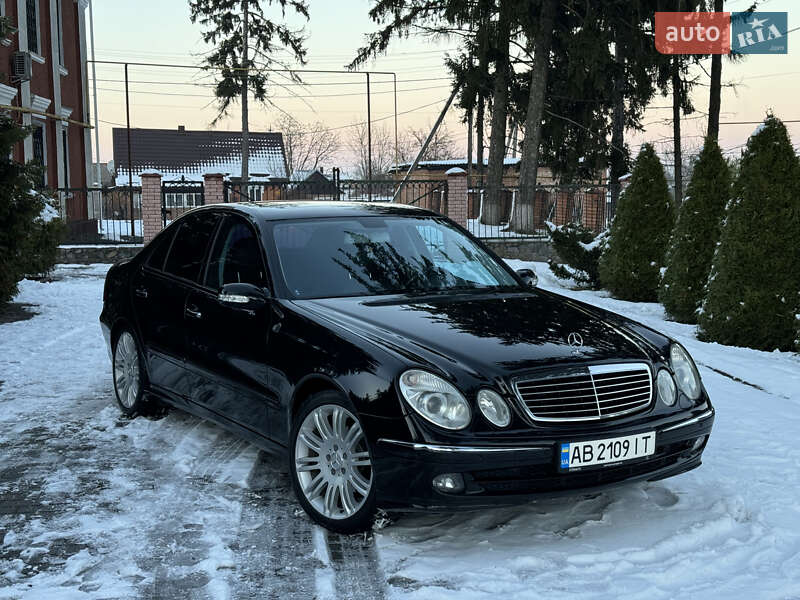2006 mercedes-benz e280 cdi