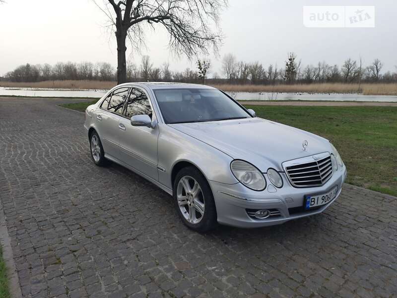 2006 mercedes-benz e280 cdi