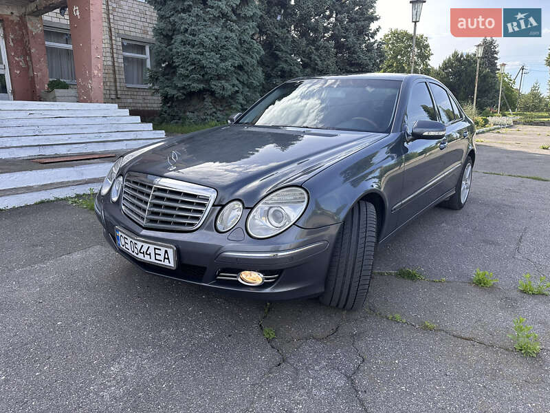 2007 mercedes-benz e280-cdi
