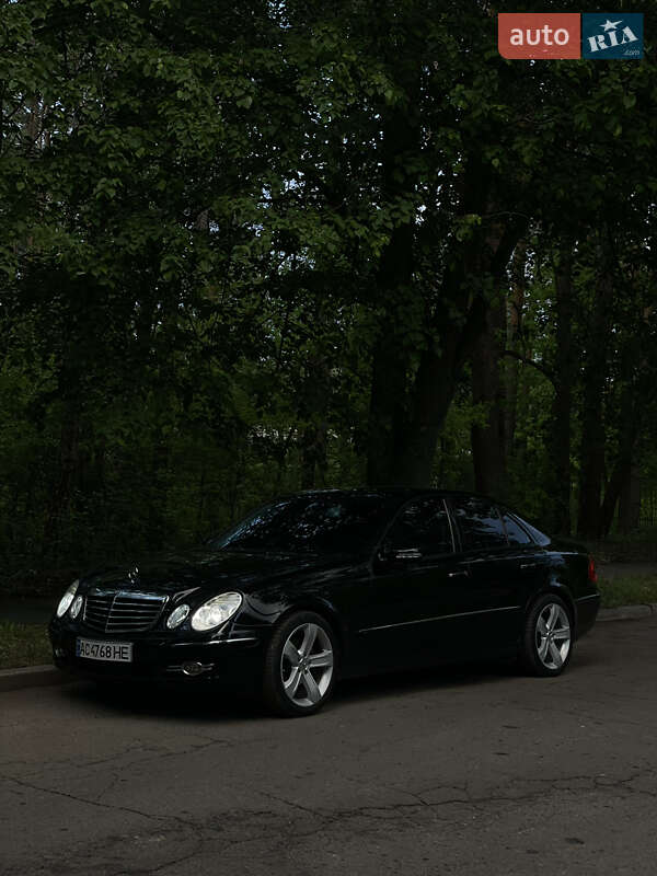 2007 mercedes-benz e280 cdi