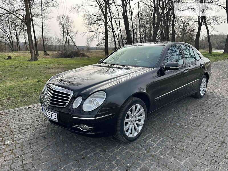 2007 mercedes-benz e 280 cdi