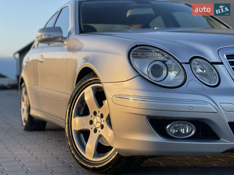 2007 mercedes-benz e280 cdi