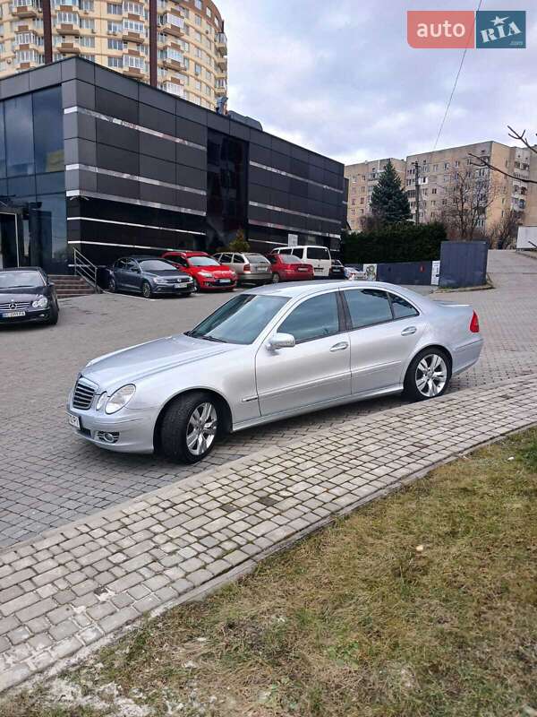 2008 mercedes-benz e-class