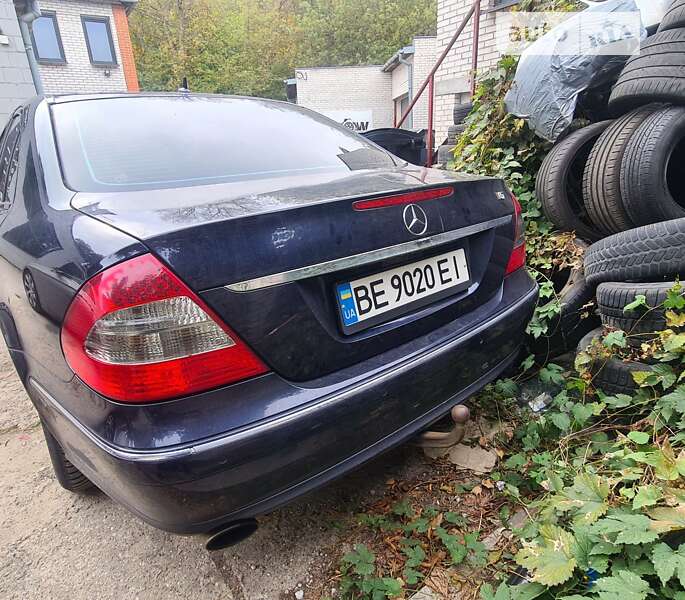 2007 mercedes-benz e-280-cdi
