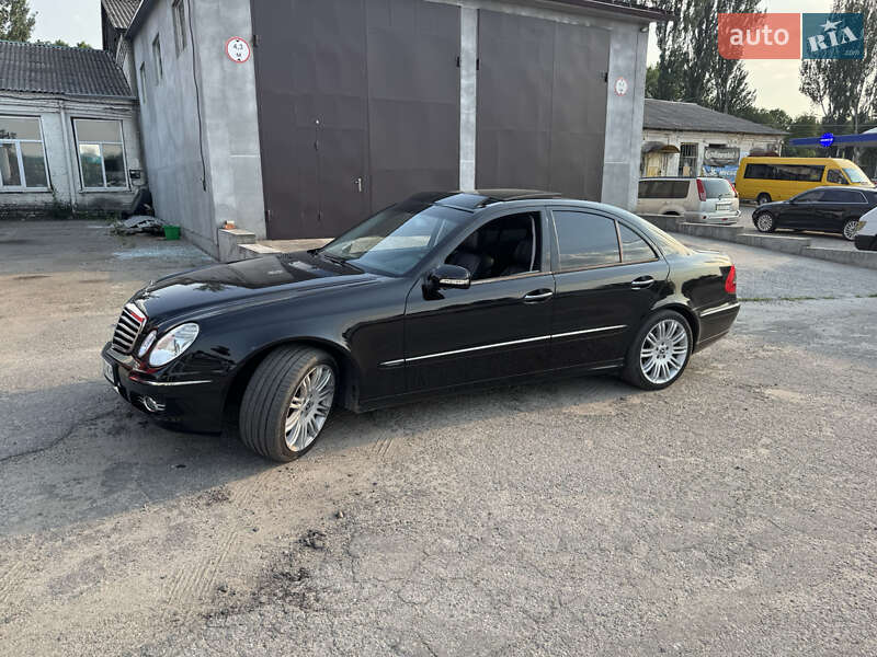 2007 mercedes-benz e 280