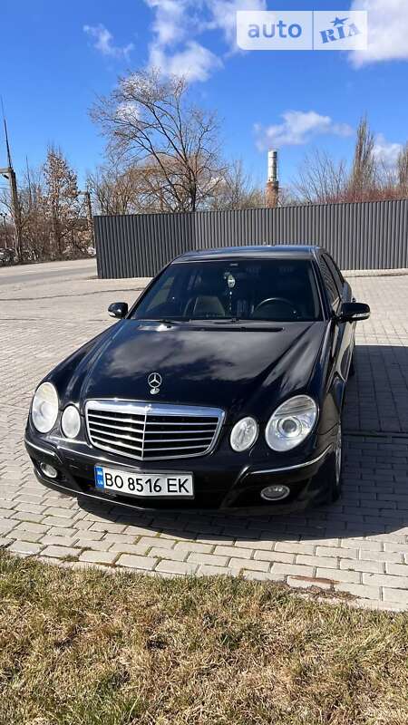 2007 mercedes-benz e 280