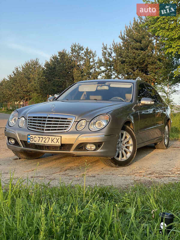 2008 mercedes-benz e-class