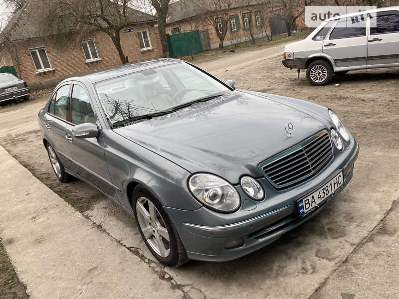 2005 mercedes-benz e 320 cdi