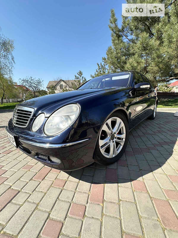2005 mercedes-benz e 320 cdi