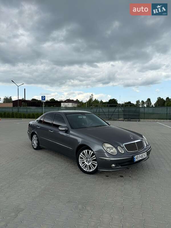 2005 mercedes-benz e 320 cdi