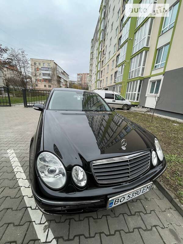 2005 mercedes-benz e 320 cdi