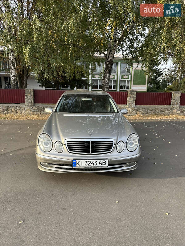 2005 mercedes-benz e 320 cdi