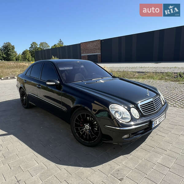 2005 mercedes-benz e 320 cdi