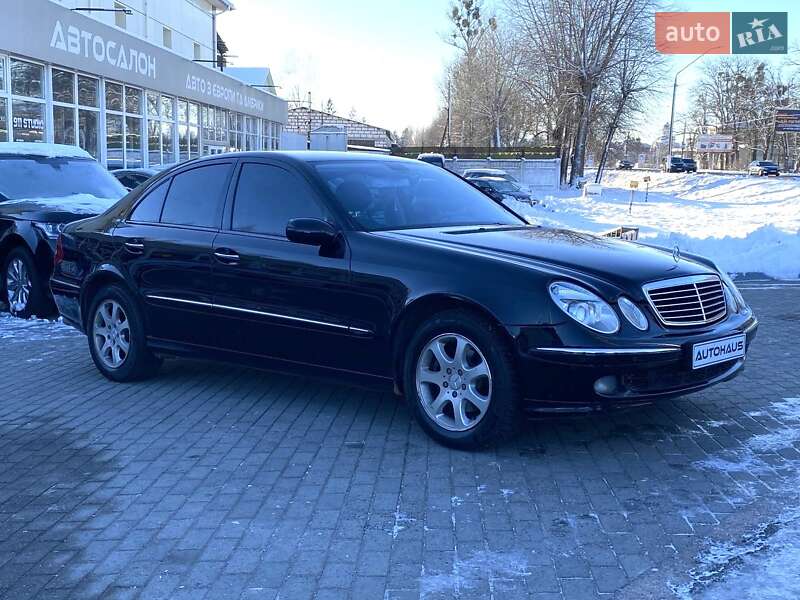 2005 mercedes-benz e-class