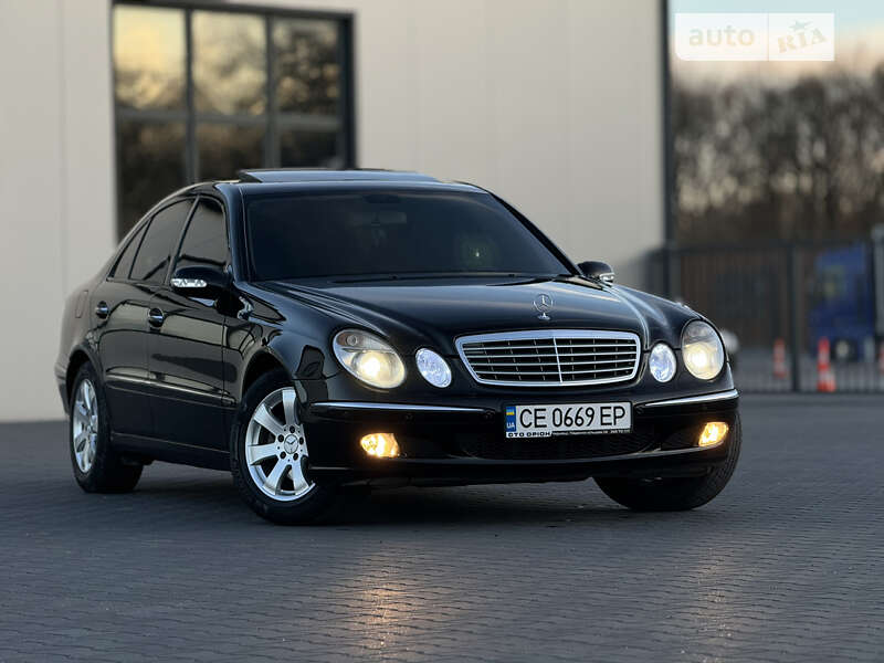 2005 mercedes-benz e 320 cdi