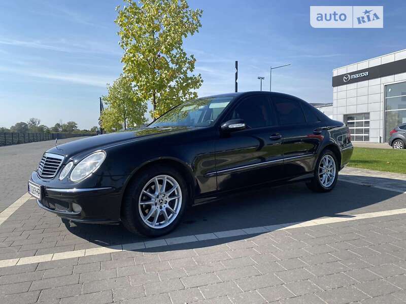 2005 mercedes-benz e 320 cdi