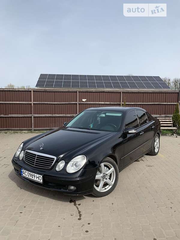 2006 mercedes-benz e 320 cdi