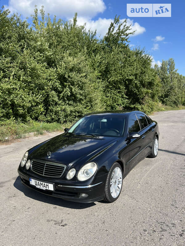 2006 mercedes-benz e 320 cdi