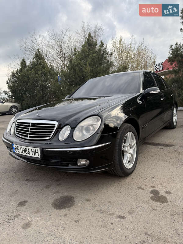 2006 mercedes-benz e 320 cdi