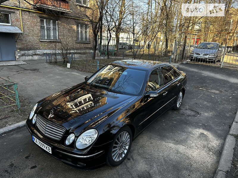 2006 mercedes-benz e 320