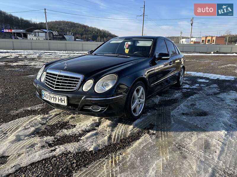 2006 mercedes-benz e 320