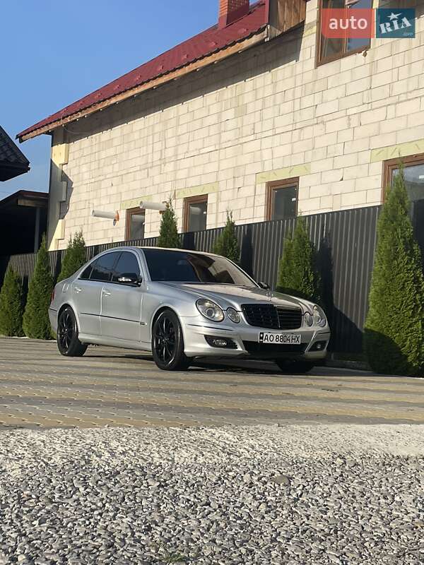 2006 mercedes-benz e 320 cdi