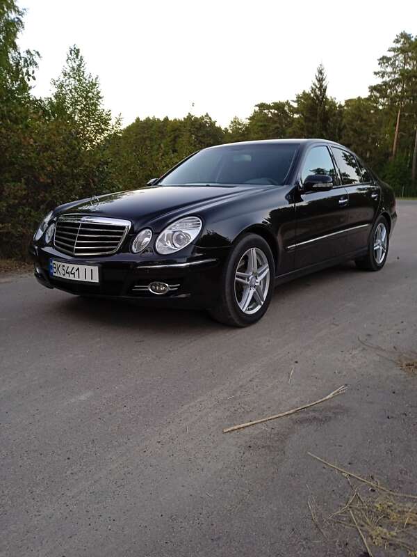 2007 mercedes-benz e 320 cdi