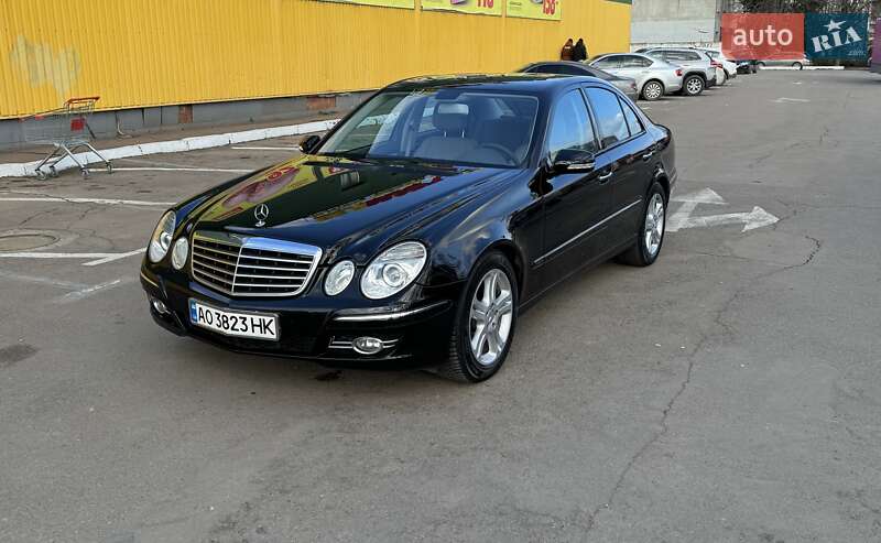 2006 mercedes-benz e 320 cdi