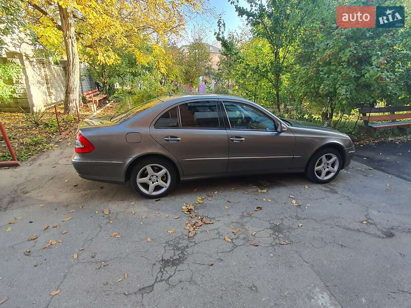 2006 mercedes-benz e-class