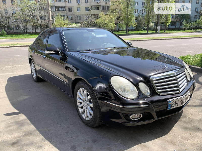 2007 mercedes-benz e 320
