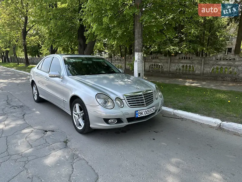 2007 mercedes-benz e 320 cdi