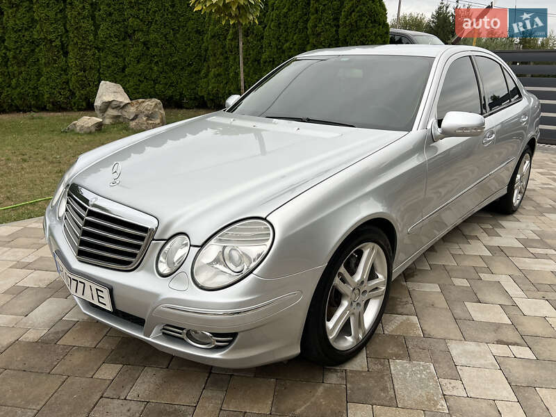 2007 mercedes-benz e-320-cdi