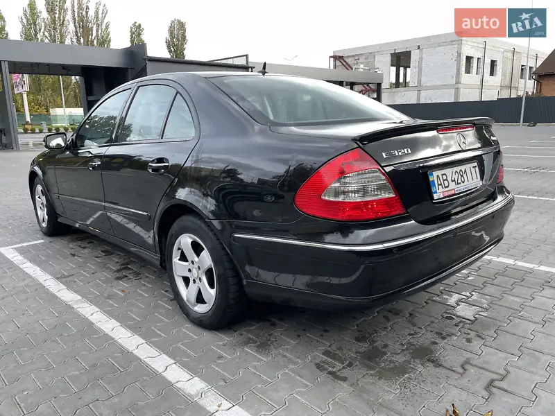 2007 mercedes-benz e 320