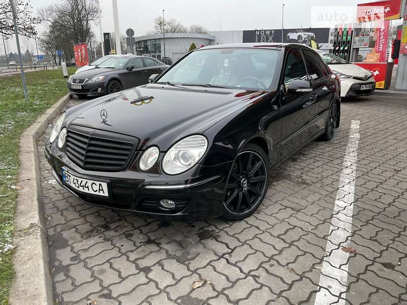 2007 mercedes-benz e 320