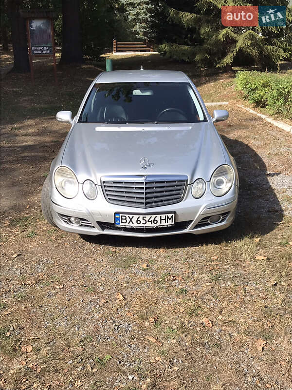 2007 mercedes-benz e 320